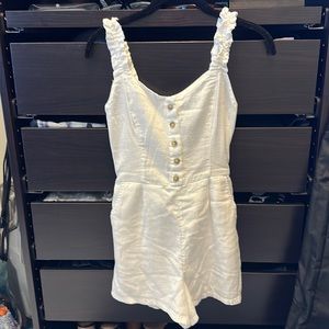 White Romper